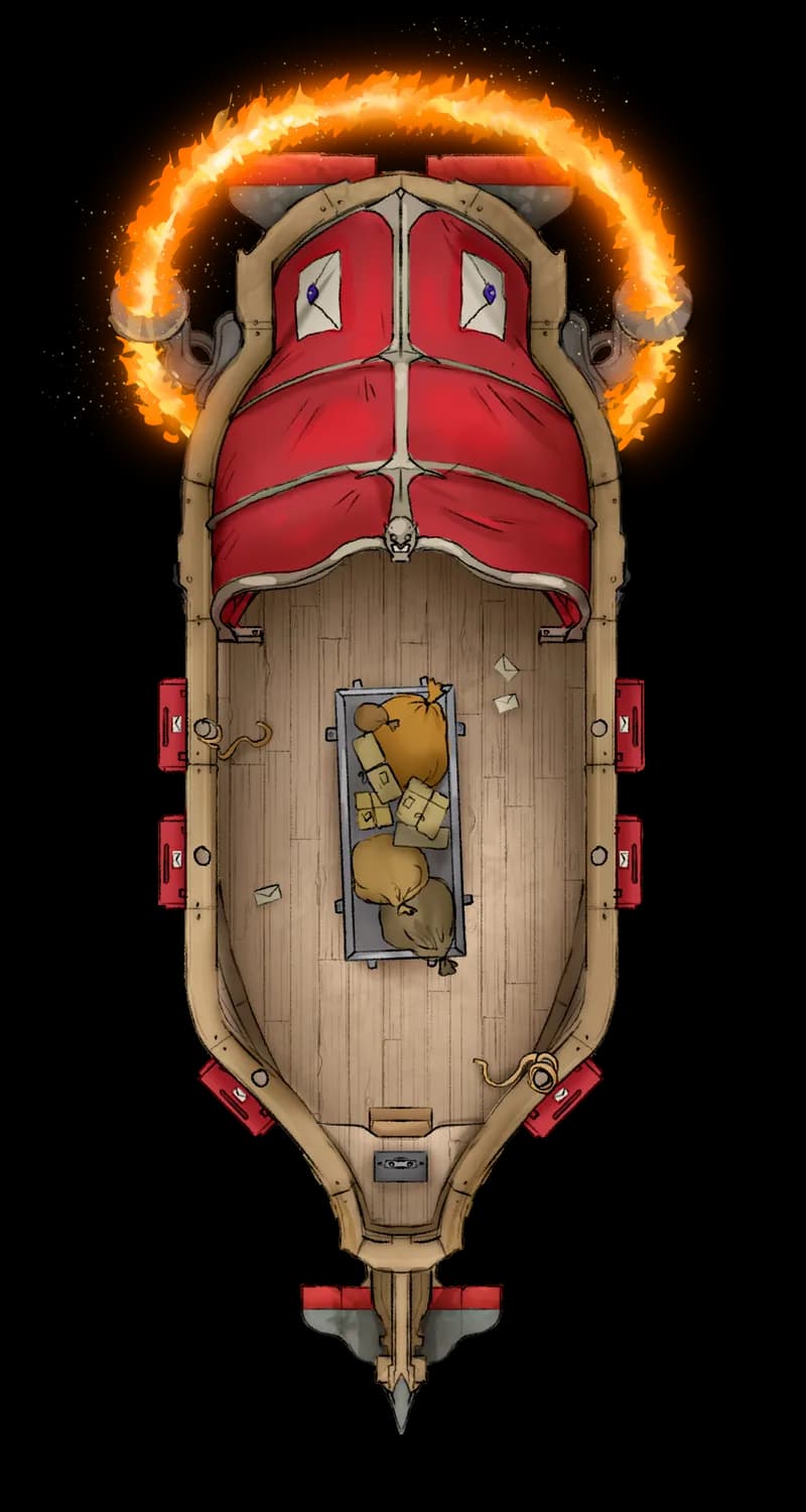 Airships! Pt. 3 map, Elemental Postal variant thumbnail