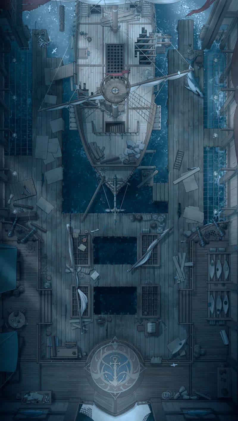 Secret Sailor Lair map, Yllmourne variant thumbnail