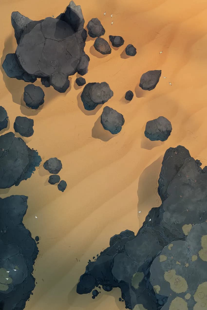 Harpy Cove map, Desert variant thumbnail