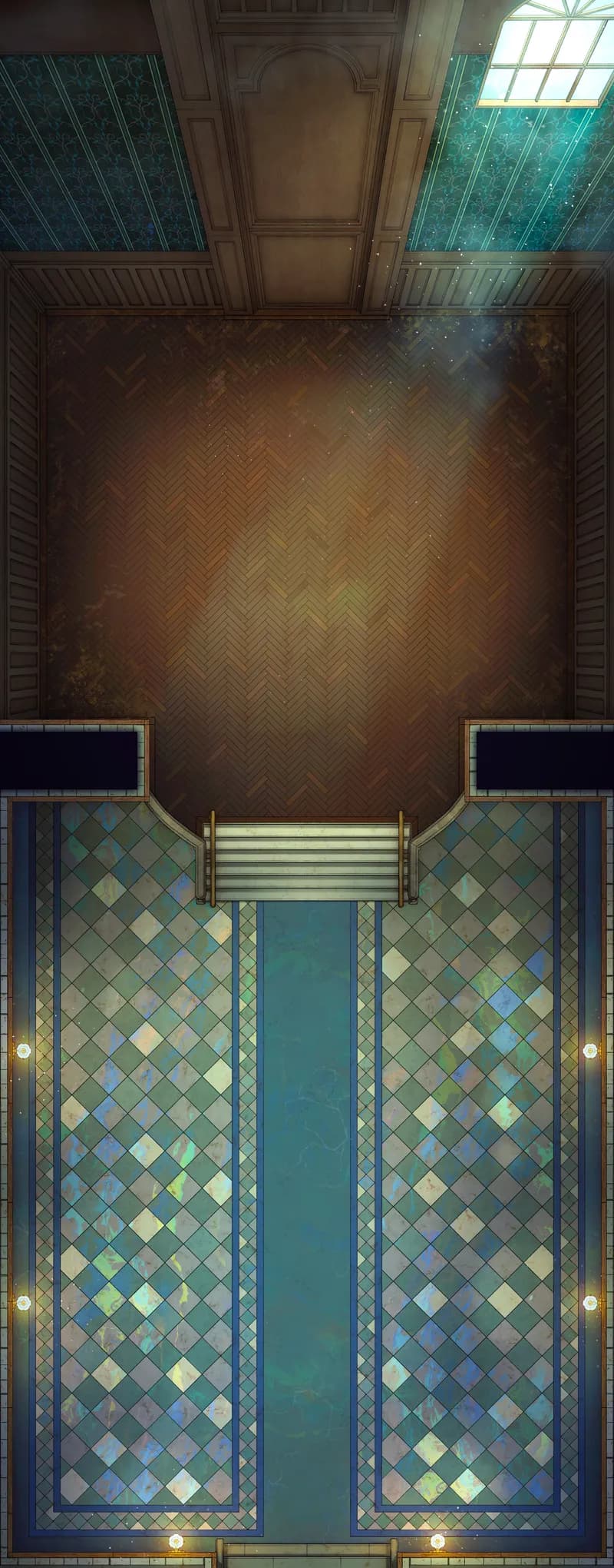 Monster Genealogy Lab map, Empty Day variant thumbnail