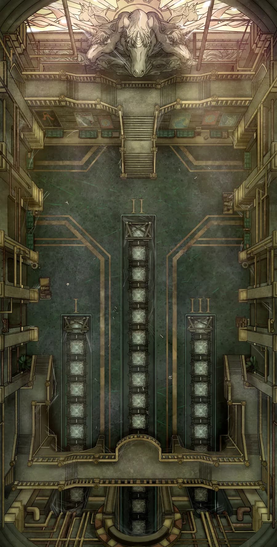 Train Station Platforms map, Abandoned Lightning Rail variant thumbnail