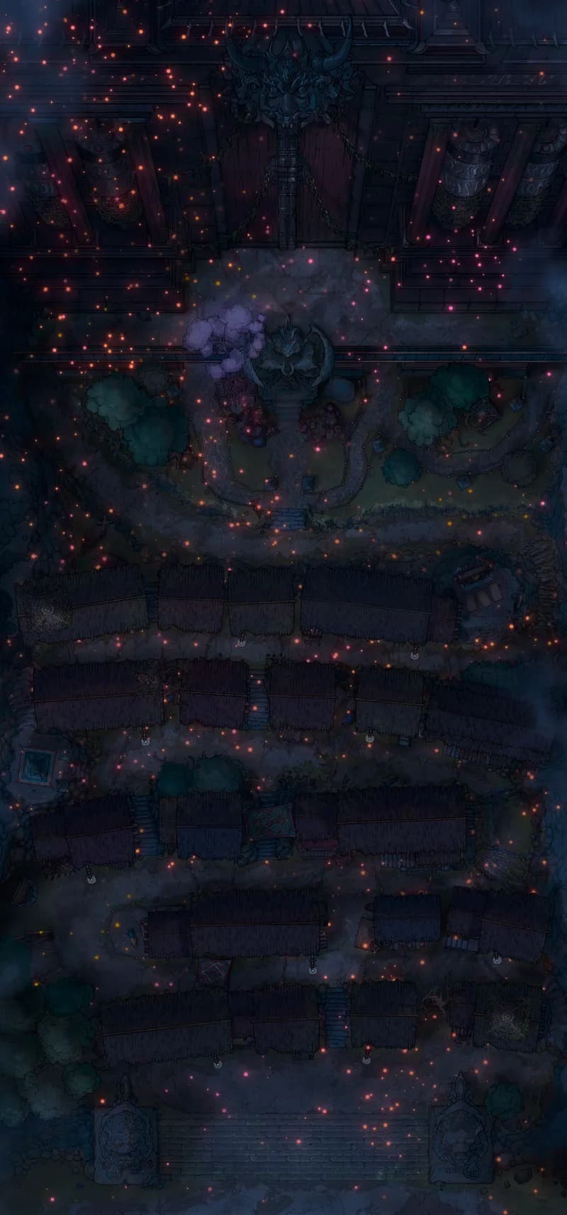 The Forbidden Gates map, Fireflies variant thumbnail
