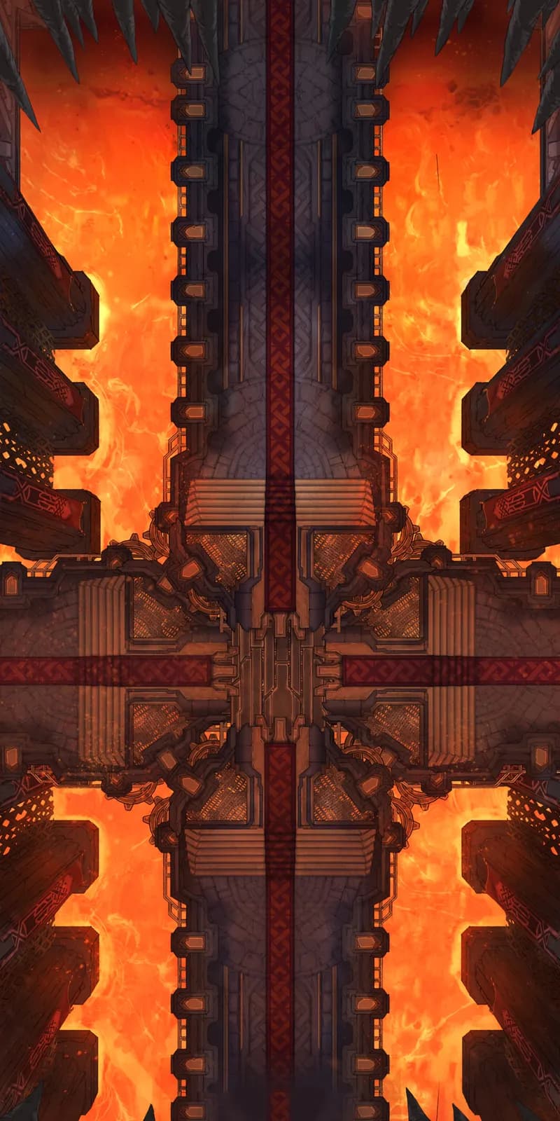 Dwarven Throne Hall map, Crossway variant thumbnail