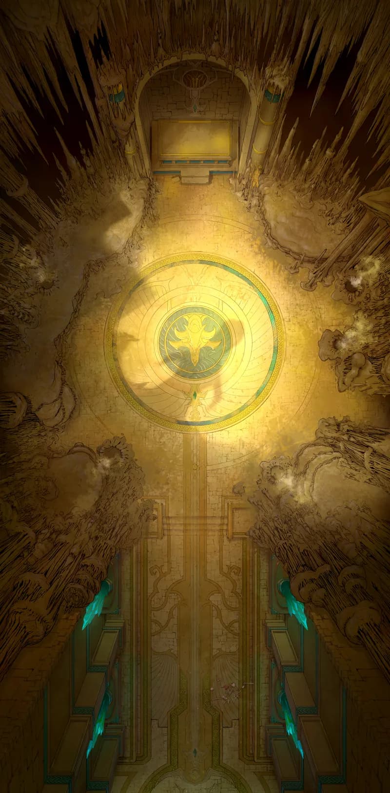 Dragon's Hoard map, Temple Day variant thumbnail