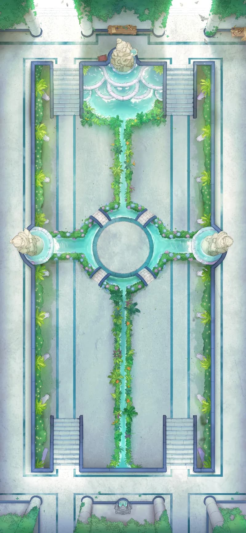 Plague Hospital map, Water Temple variant thumbnail