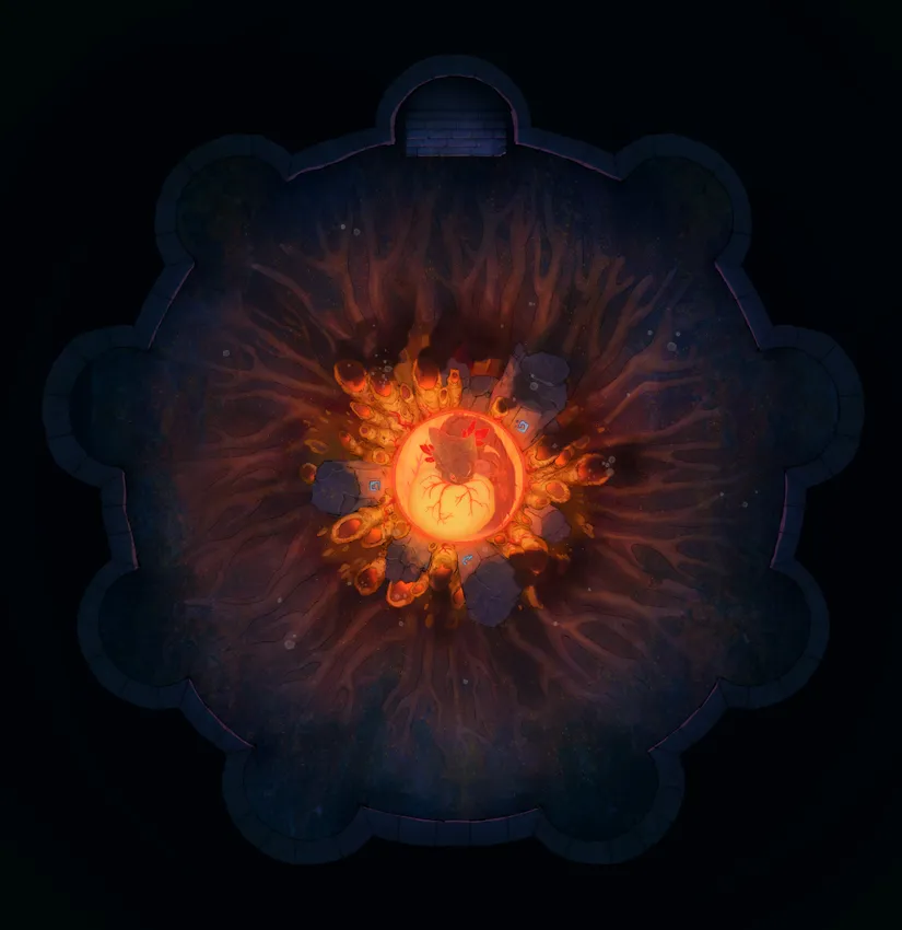 Deep Sea Hatching Chamber map, No Statue variant thumbnail