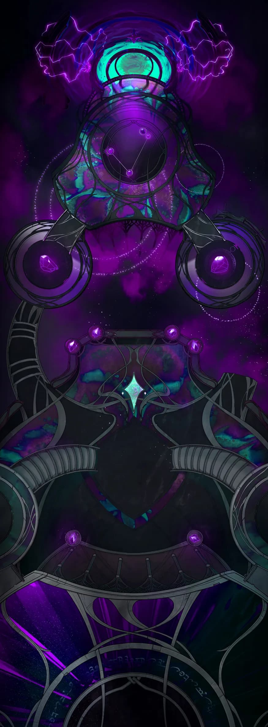 Elven Magitech Portal map, Witch Tech variant thumbnail
