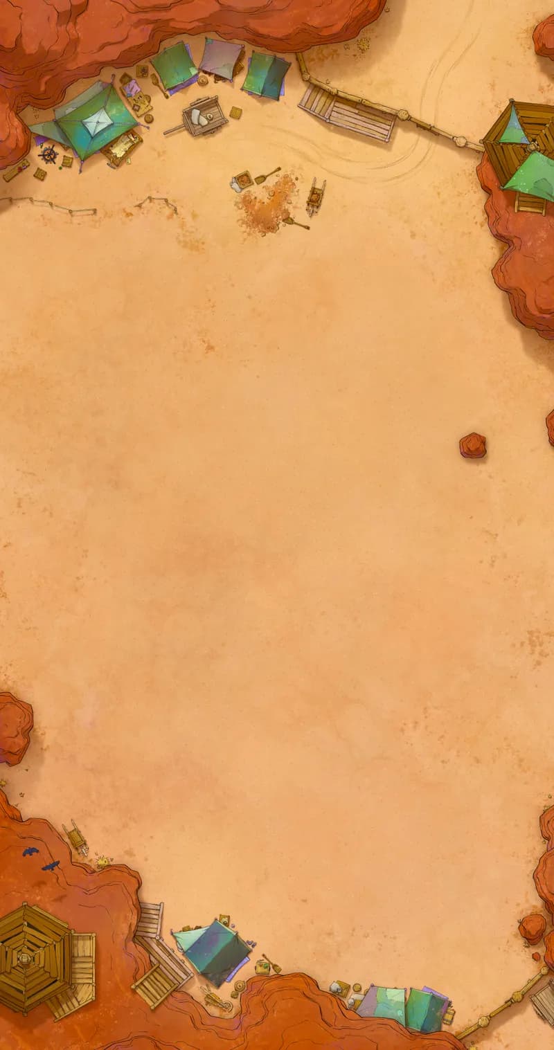 Archaeological Dig map, Stage 1 Day variant thumbnail