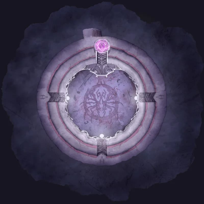 Drow Manor map, Fighting Pit variant thumbnail