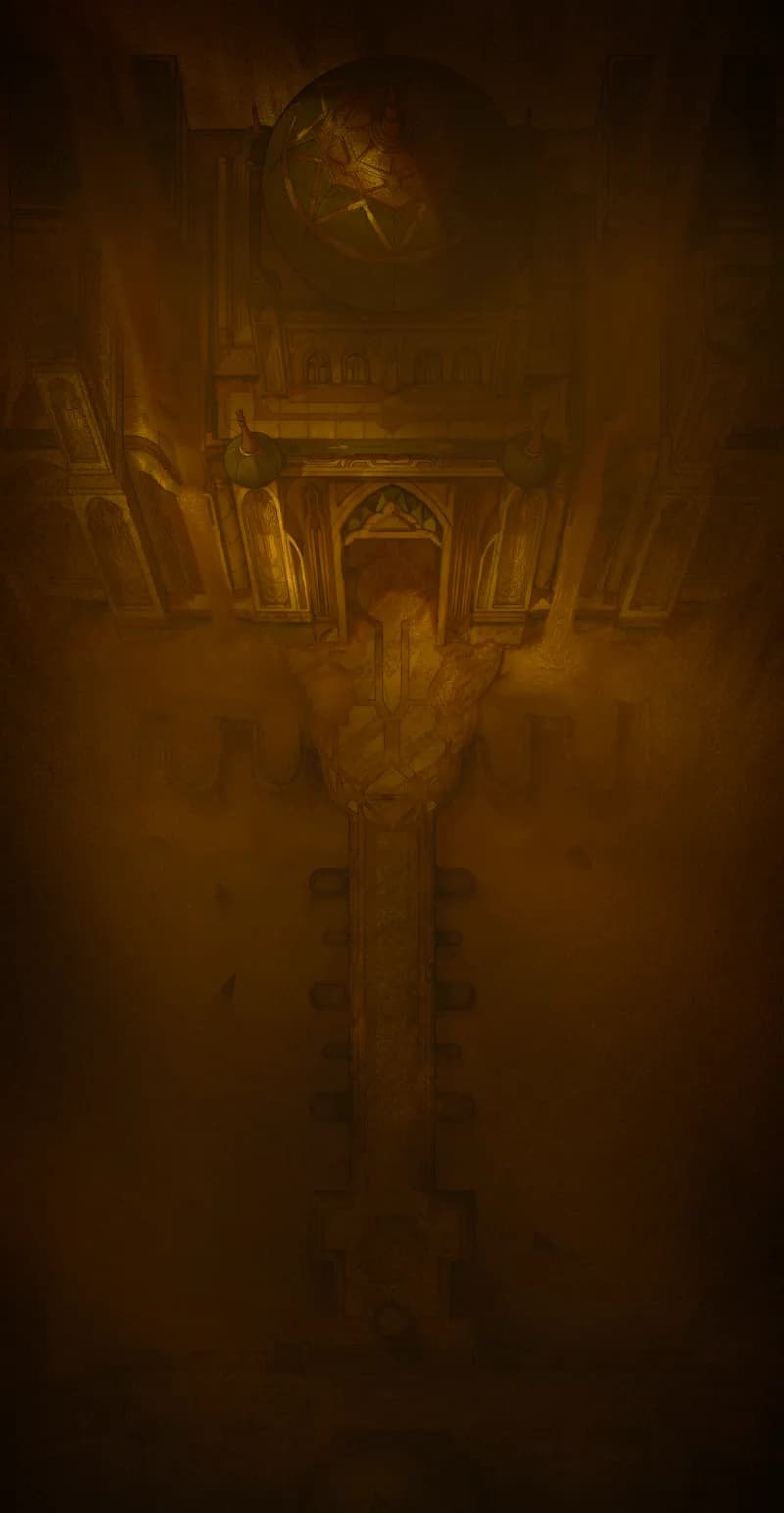 Tomb of Sand map, Sand Storm variant thumbnail