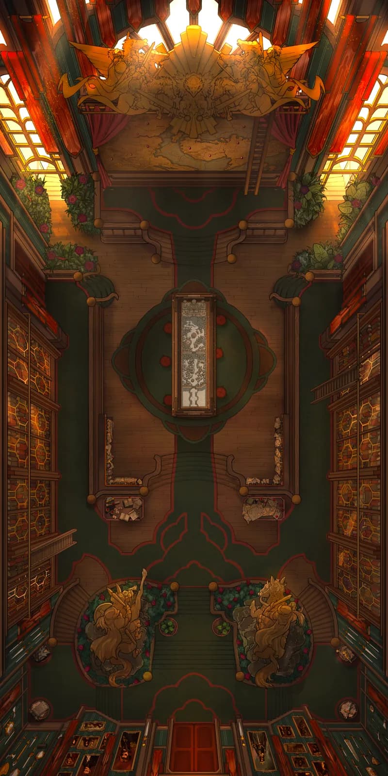 War Room Interior map, War Map 2 variant thumbnail