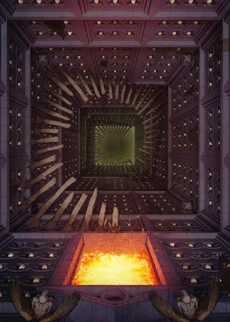 Wizard Prison Pt. 2 map, Flood Level 1 variant thumbnail