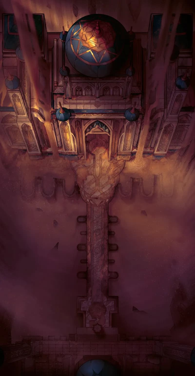 Tomb of Sand map, Sunset variant thumbnail