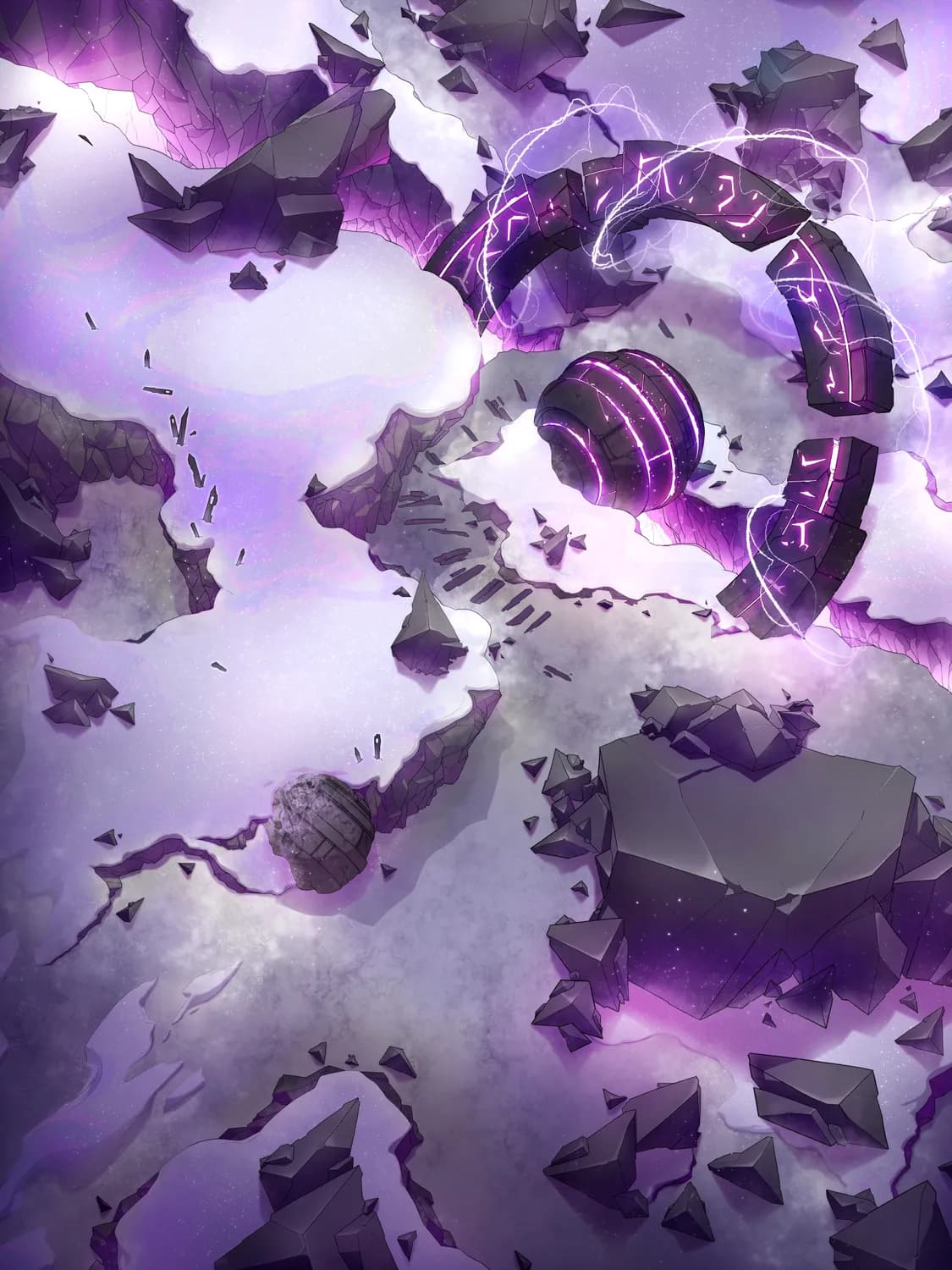 Megalith Gate map, Original Day variant thumbnail