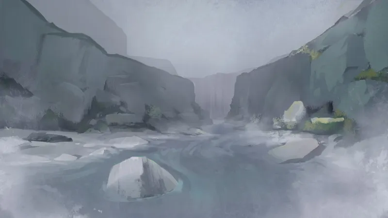 Medusa's Wake map, Fog Natural variant