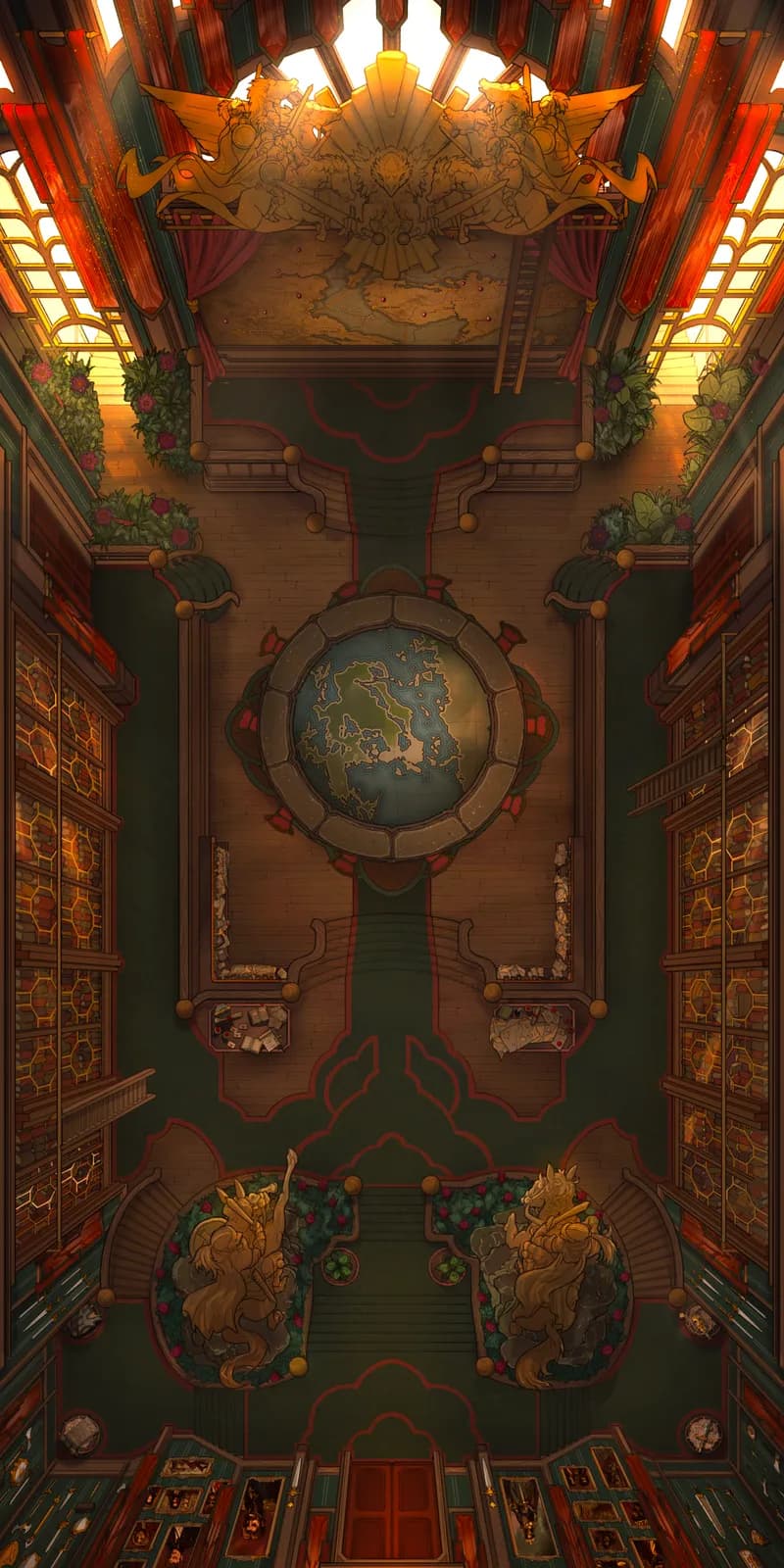 War Room Interior map, Original Day variant thumbnail
