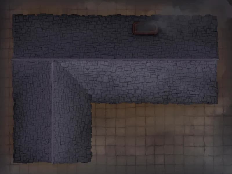 City Streets map, Blacksmith Roof Day variant thumbnail