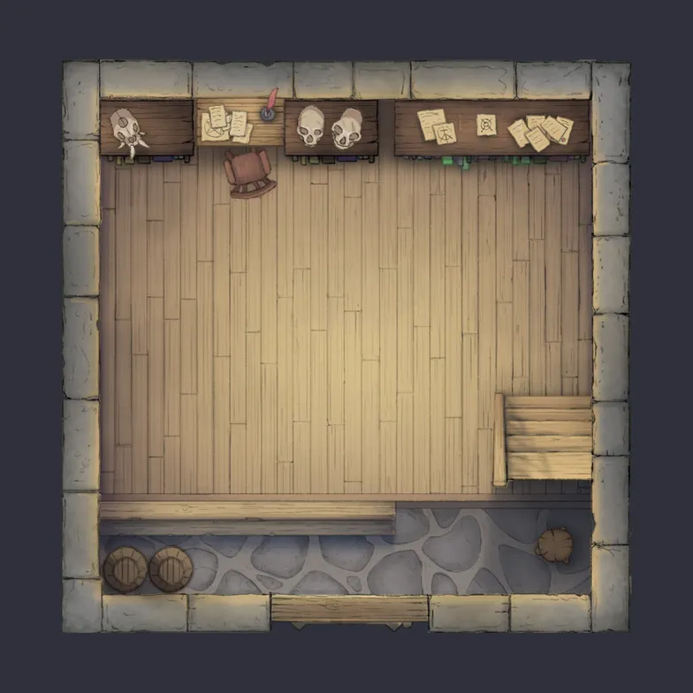 Magic Wizard's Tower map, Ground Floor 05 variant thumbnail