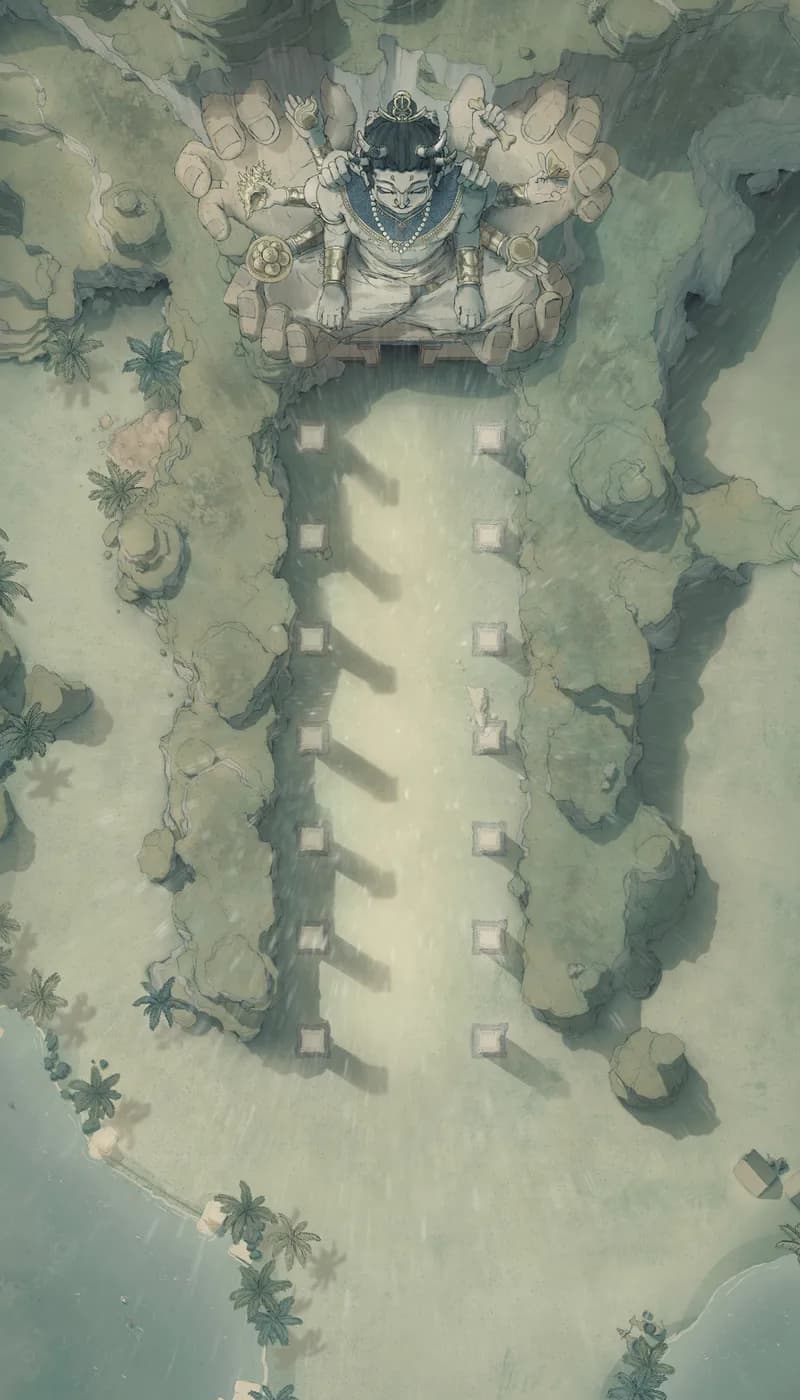 Necropolis Entrance map, Rain variant thumbnail