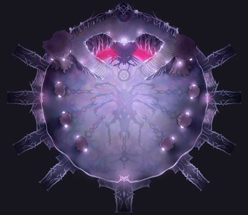 Drow Manor map, Drow Ballroom variant thumbnail