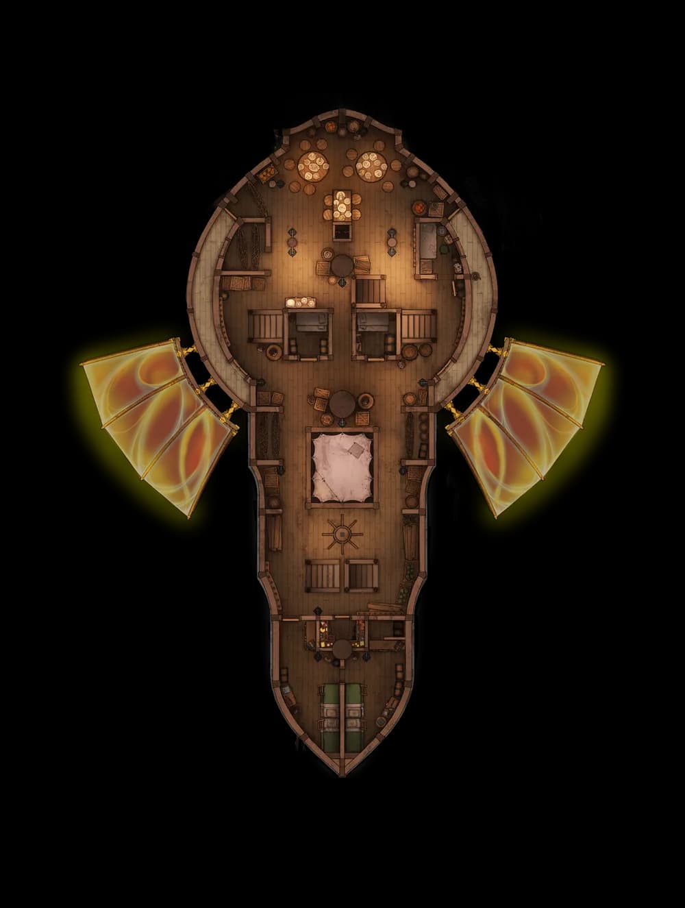The Crystal Veil map, Phoenix Level 1 variant thumbnail