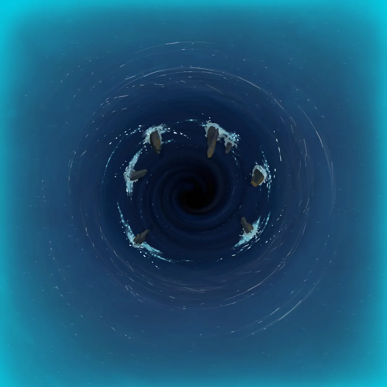 Open Ocean map, Rock Maelstrom variant thumbnail