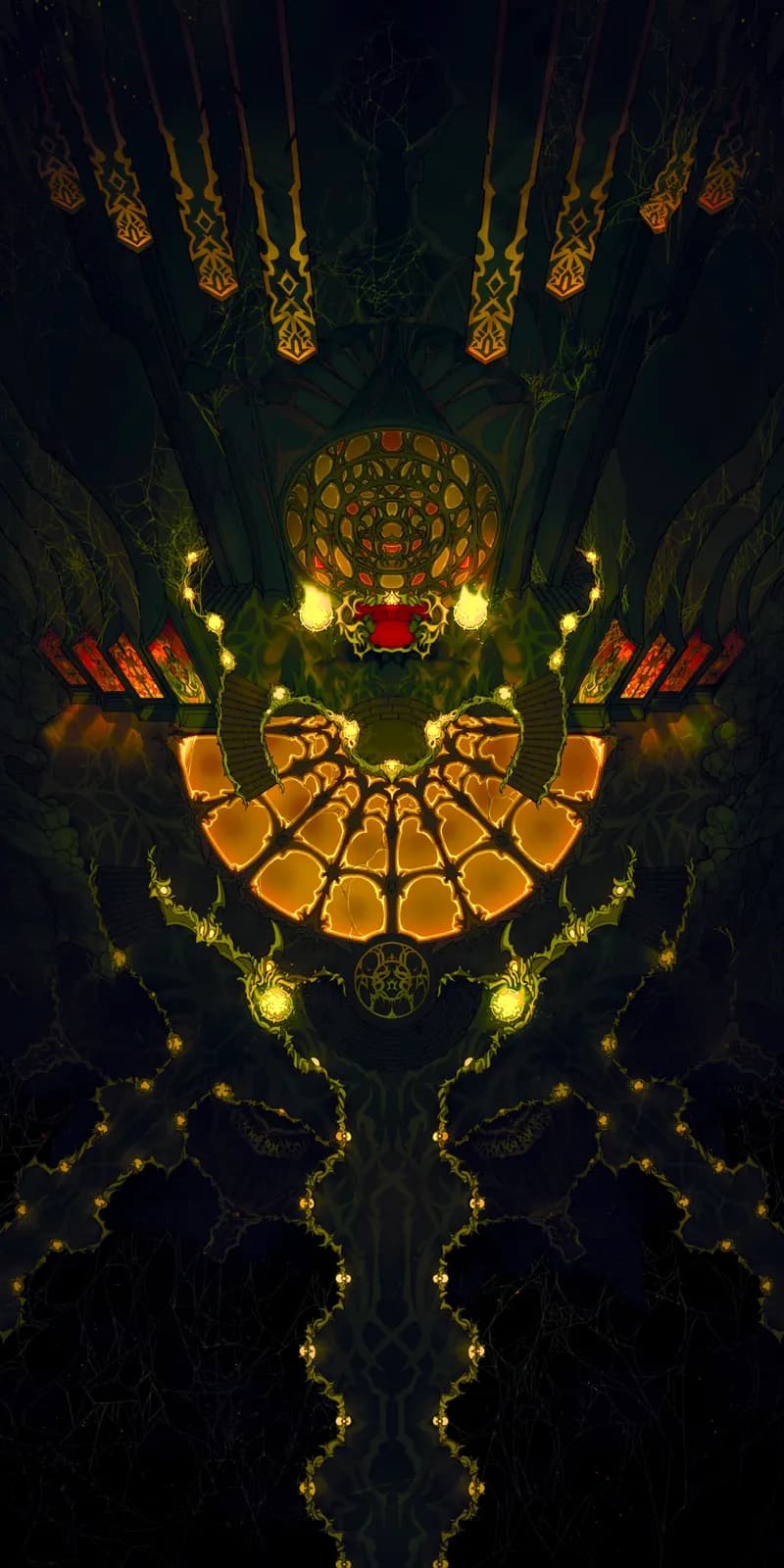 Spider Queen Throne map, Umbral variant thumbnail