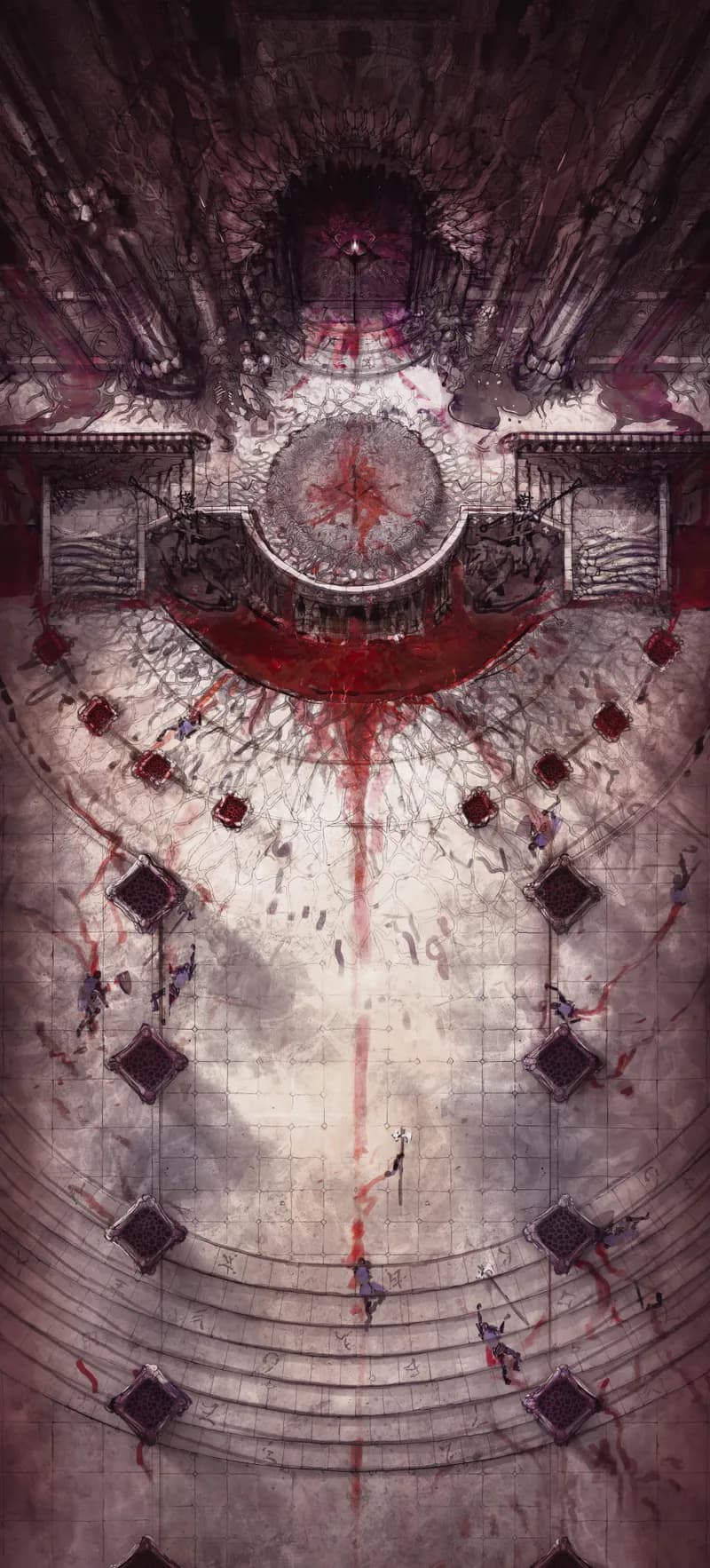Nightmare Dragon Lair map, Memory Phase variant thumbnail