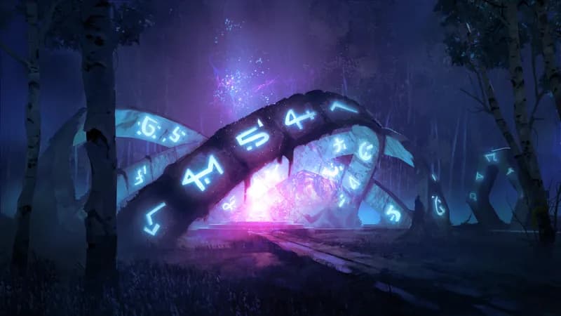 Celestial Gate map, Arcane variant
