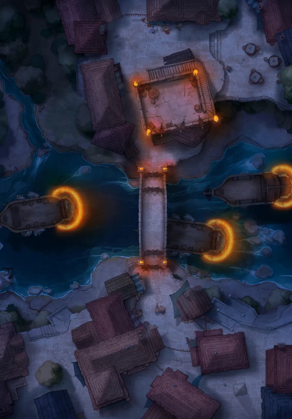 Airships! Pt. 3 map, Night Traffic variant thumbnail