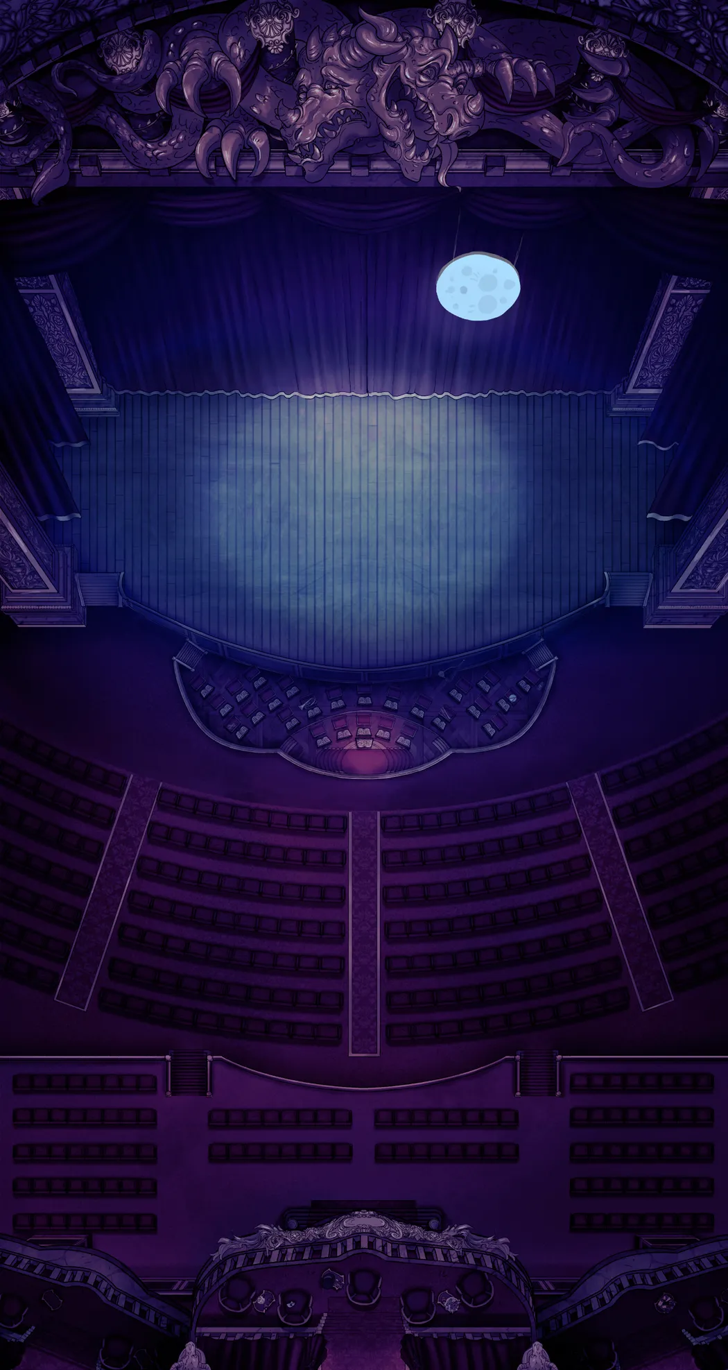 Grand Opera House map, Moon Light variant