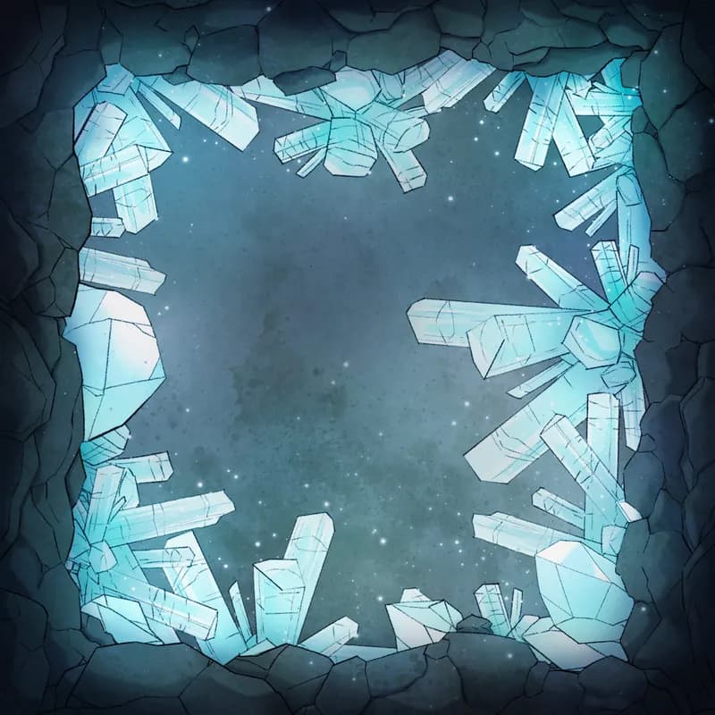 Modular Caves map, Crystal Caverns Giant Crystals 03 variant thumbnail