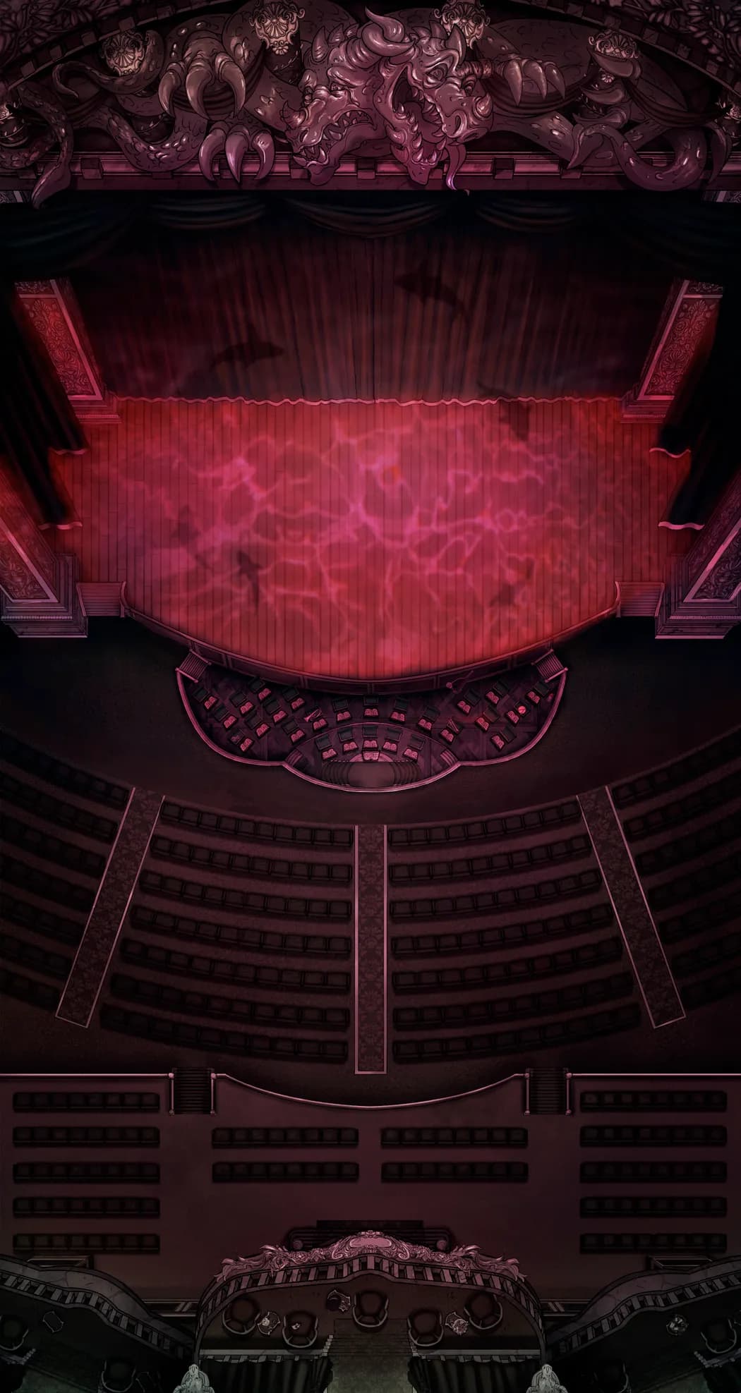 Grand Opera House map, Blood Tide variant thumbnail