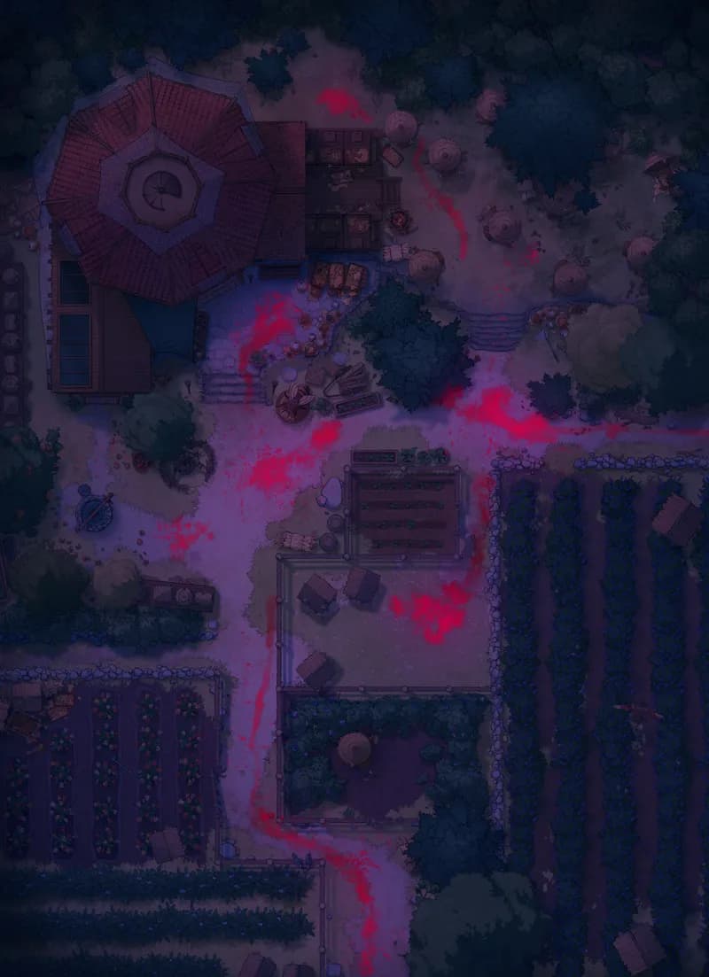 Tranquil Apiary map, Massacre Midnight variant thumbnail