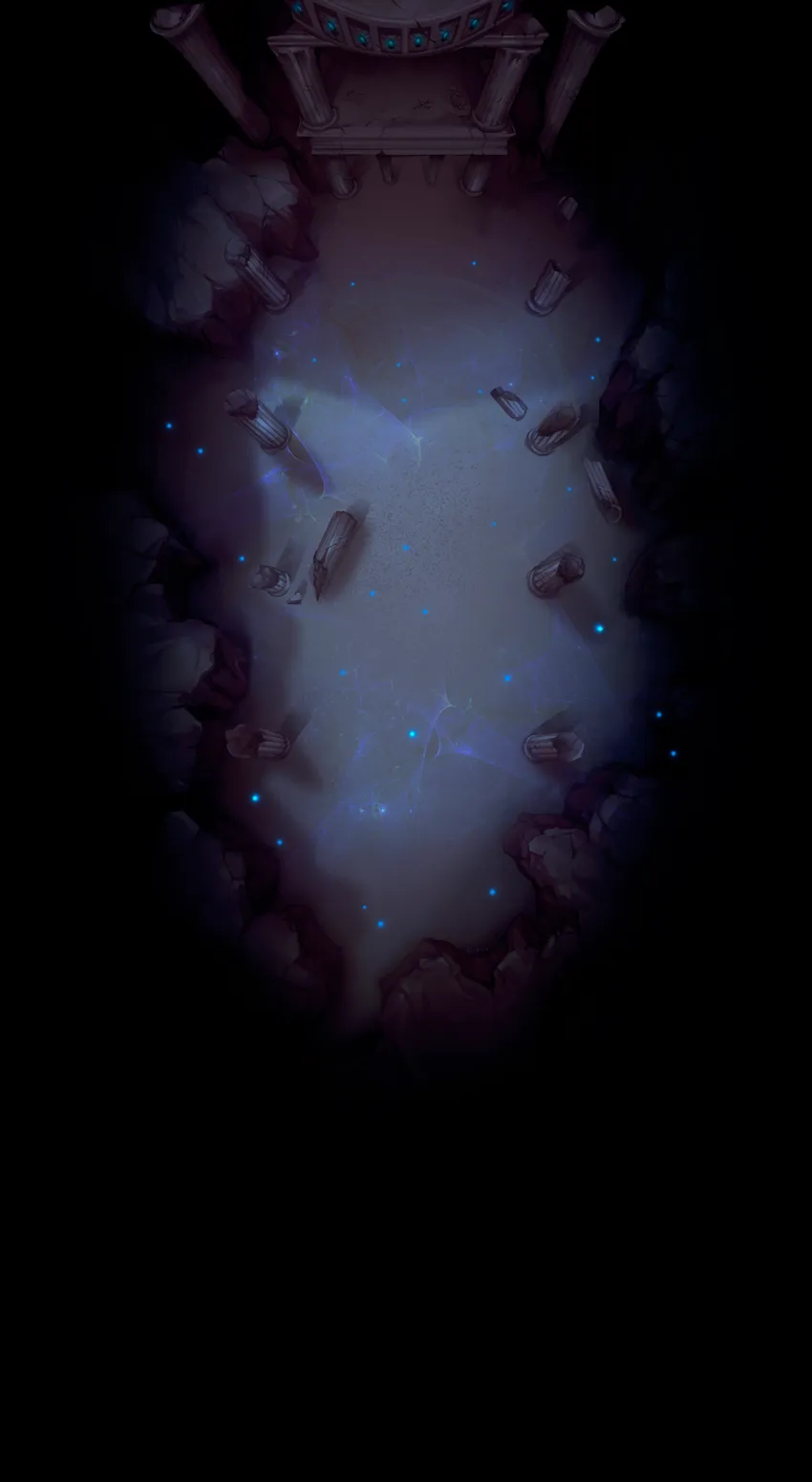 Blue Dragon Lair map, Holy Temple variant thumbnail
