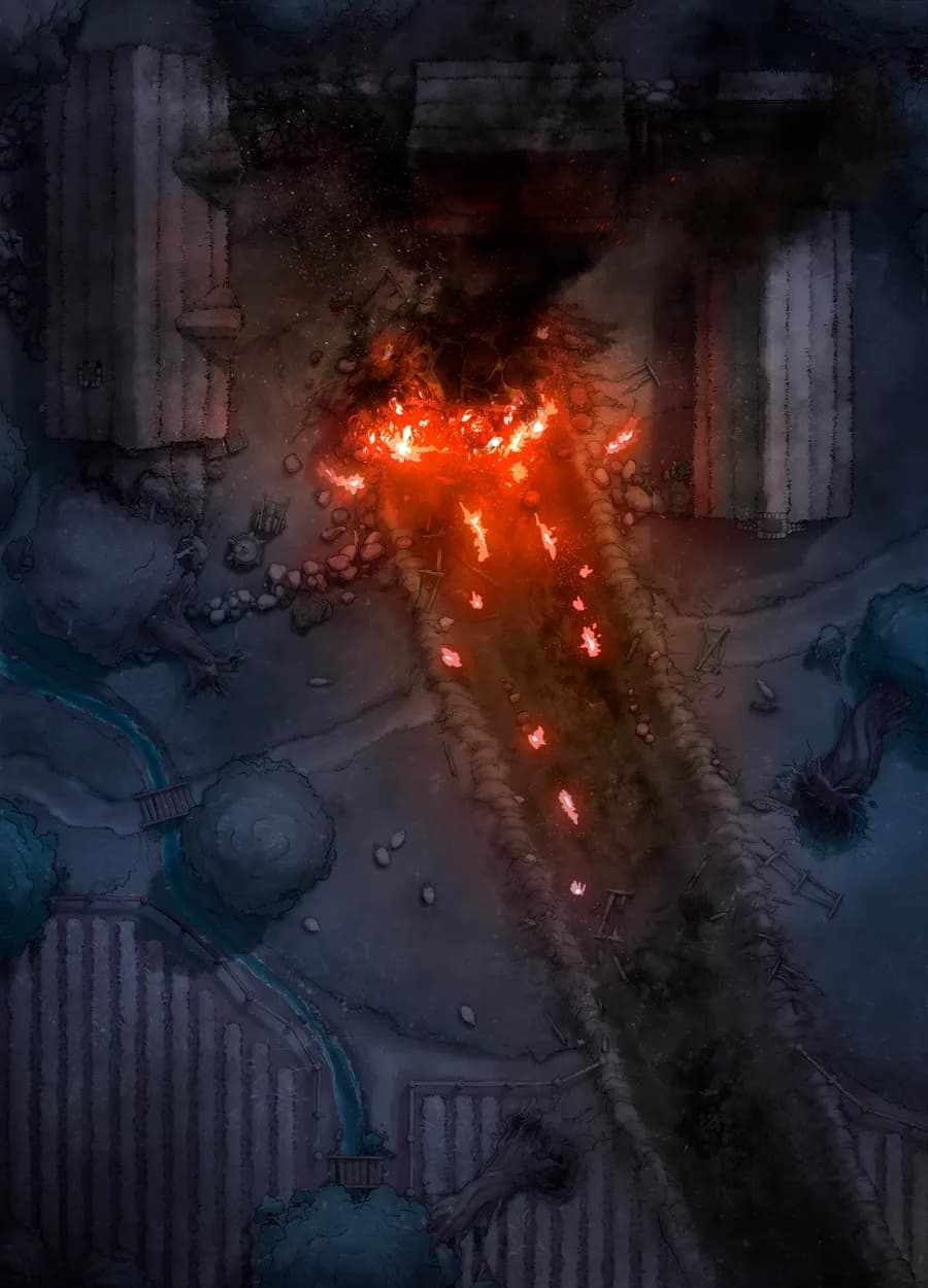 Impact Site map, Blaze variant thumbnail