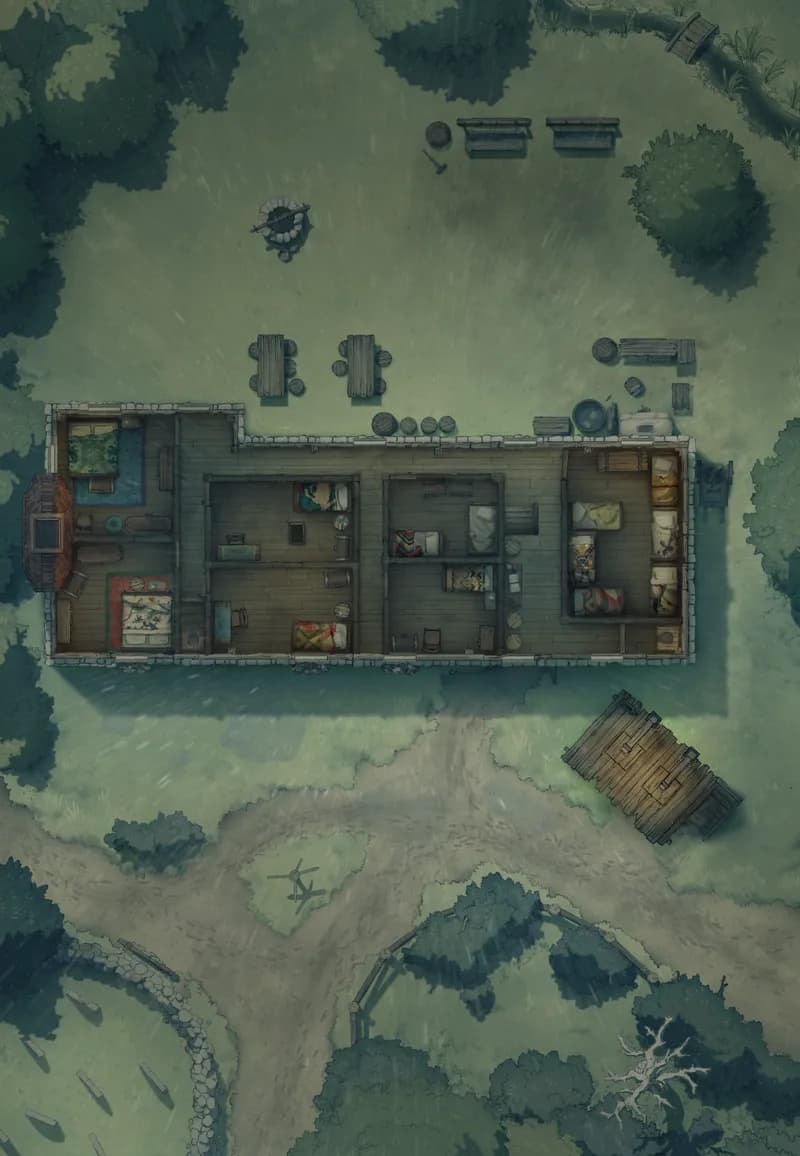 Ages of the Vale: Inn map, Upstairs Gallows variant thumbnail