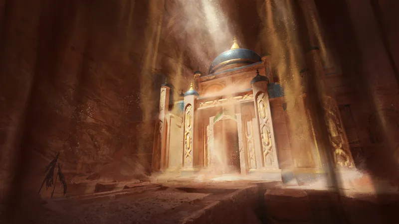 Tomb of Sand map, Original Day variant
