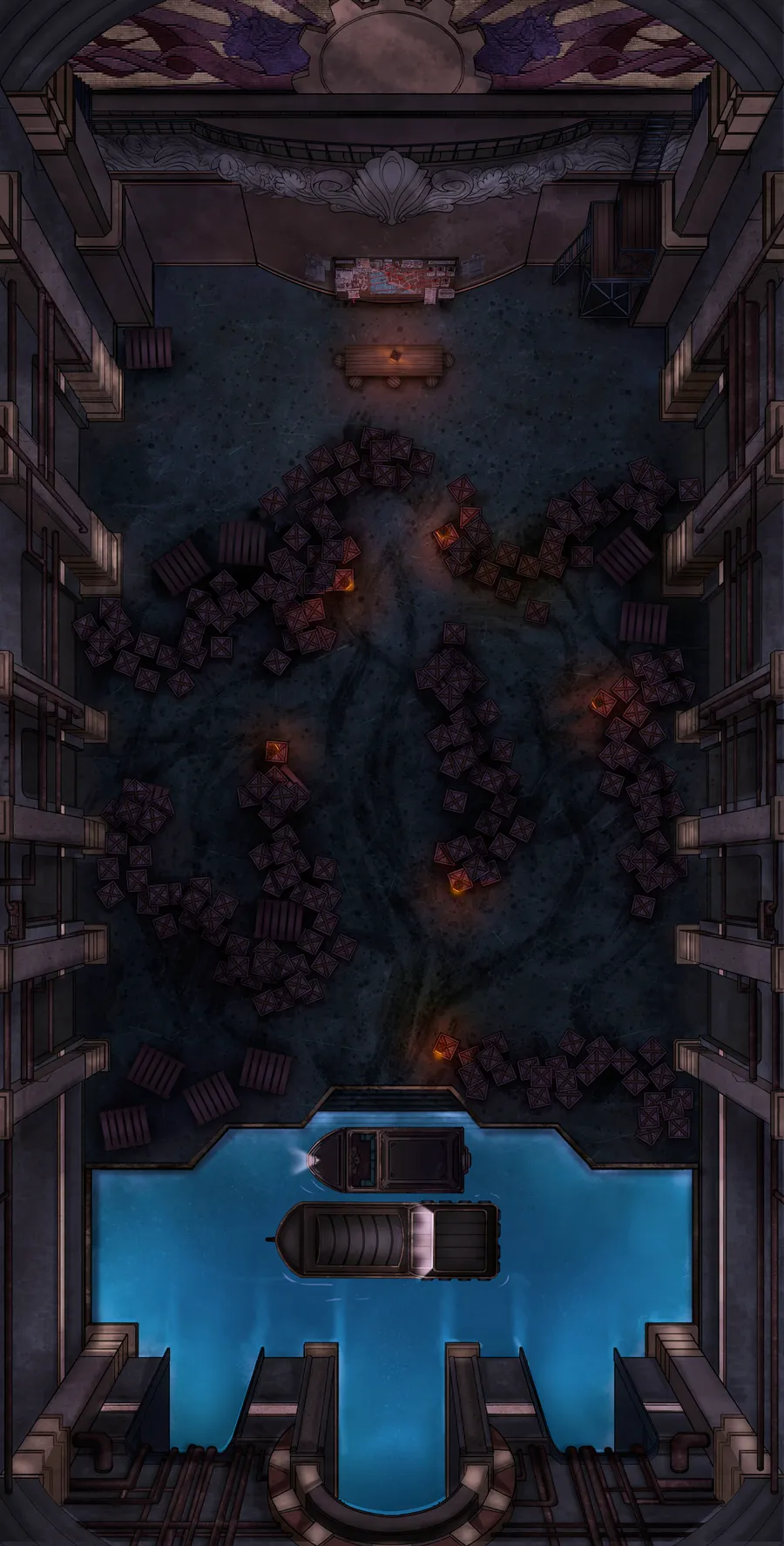 Train Station Platforms map, Thief Hideout variant thumbnail