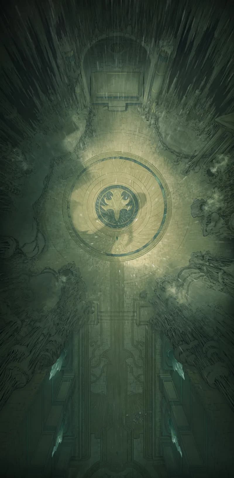 Dragon's Hoard map, Rain variant thumbnail