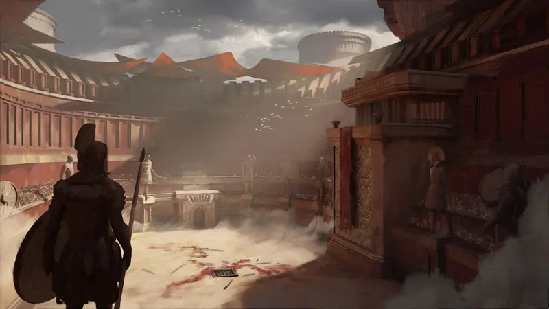 Colosseum of Challenges map, Original Day variant