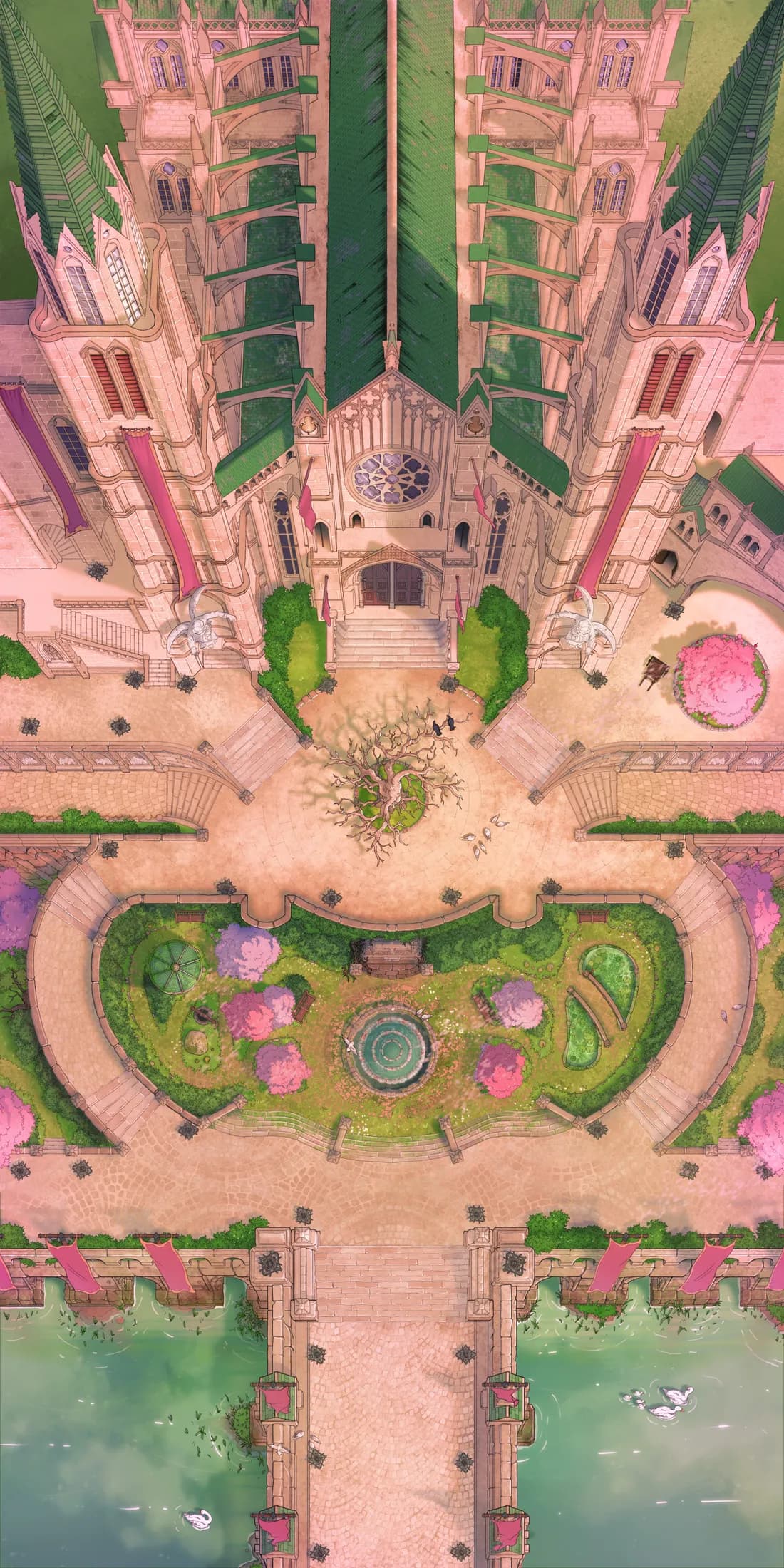 Grand Cathedral map, Spring variant thumbnail