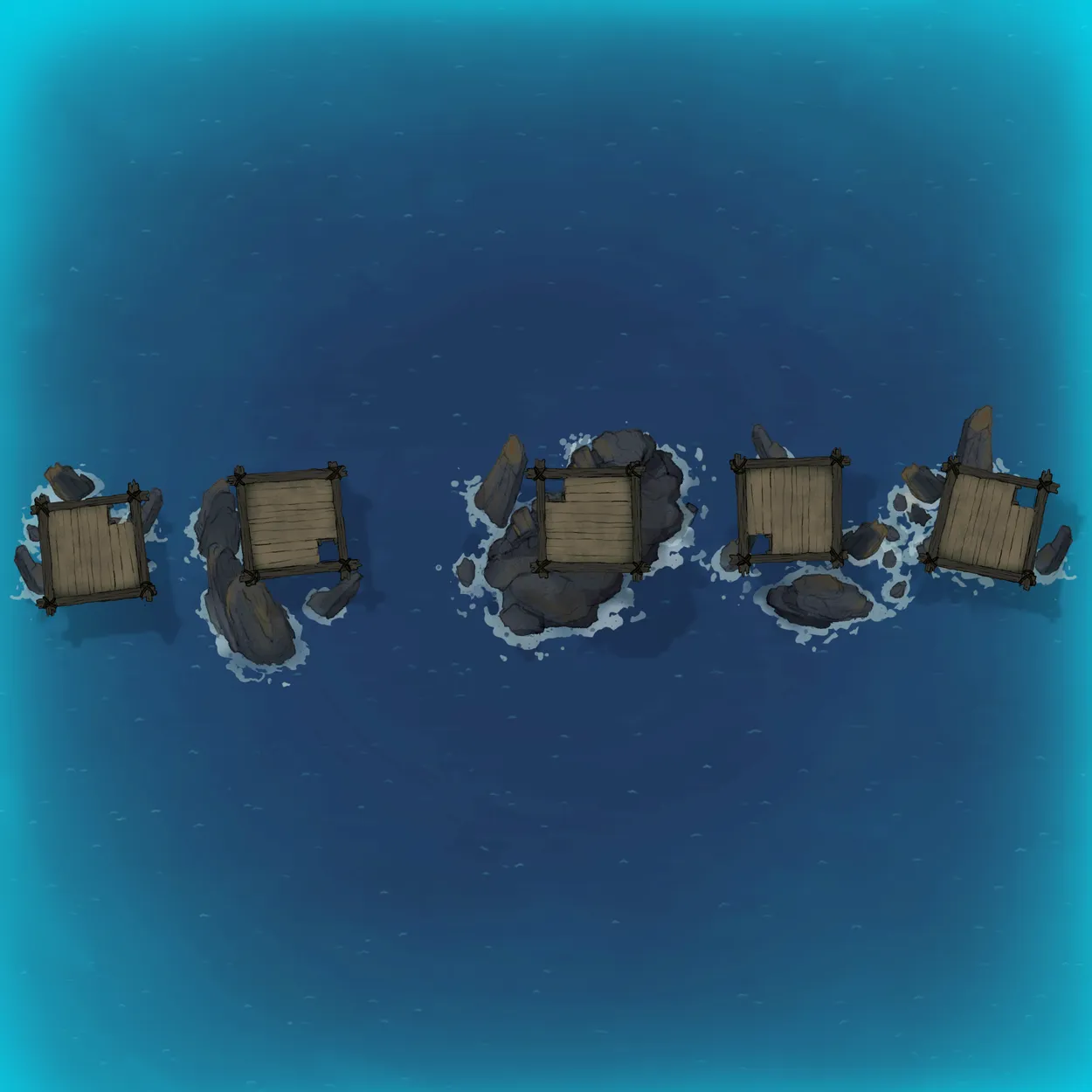 Open Ocean map, Sea Wall variant thumbnail