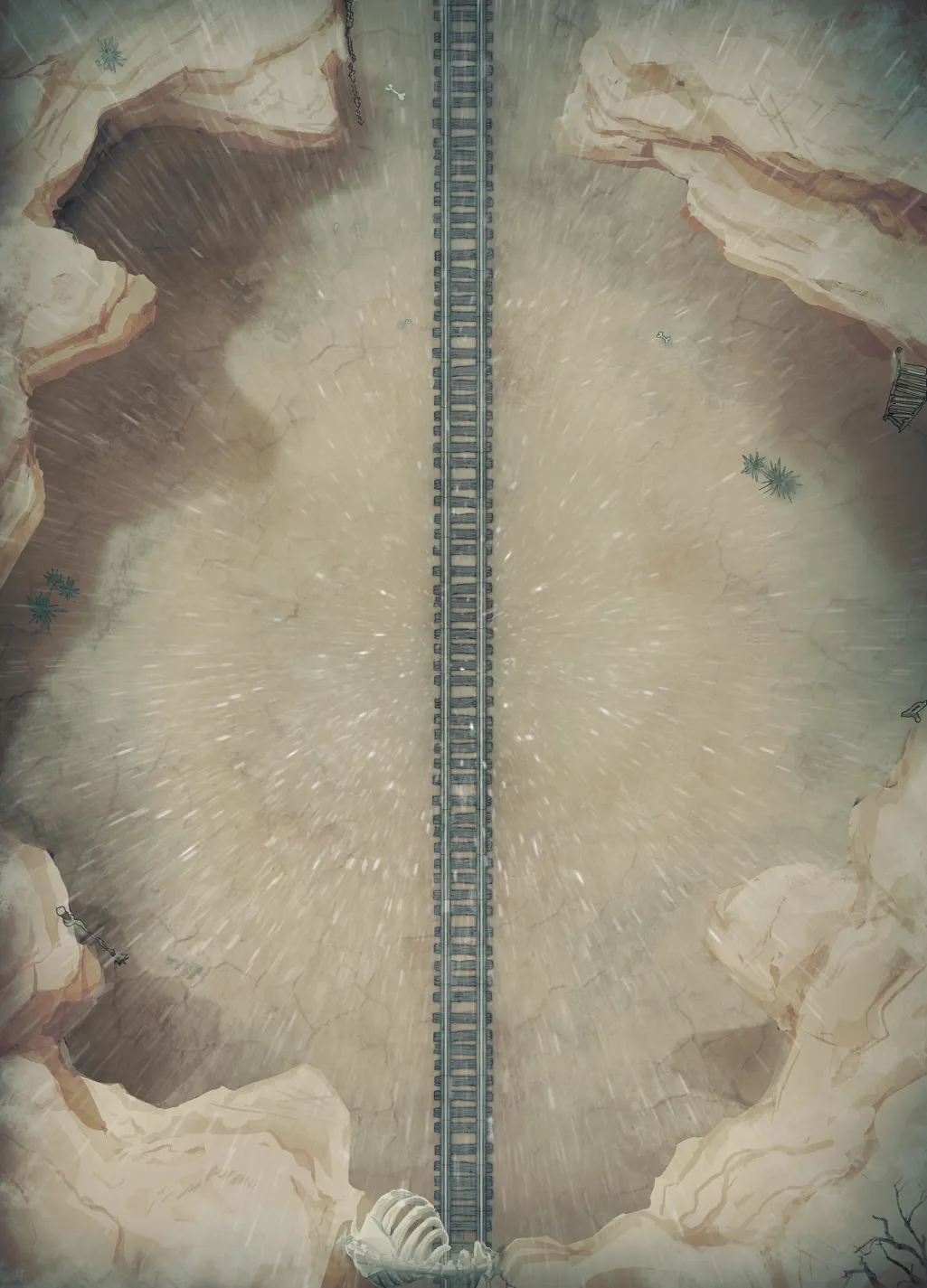 Desert Canyon map, Rain Track variant thumbnail
