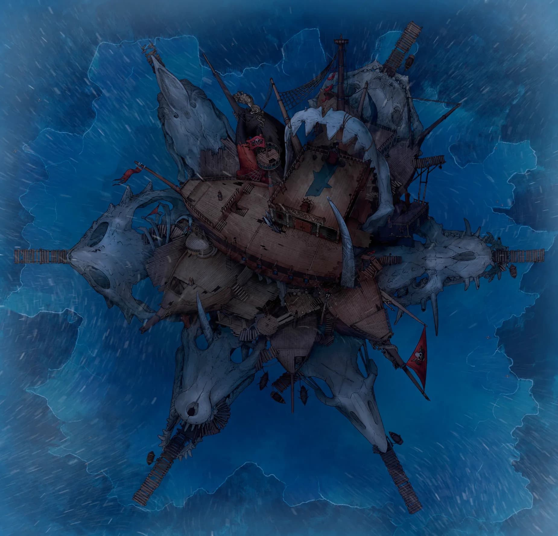 Pirate Lord's Lair map, Winter variant thumbnail