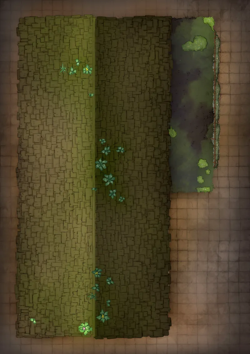 City Streets map, Apothecary Roof Day variant thumbnail