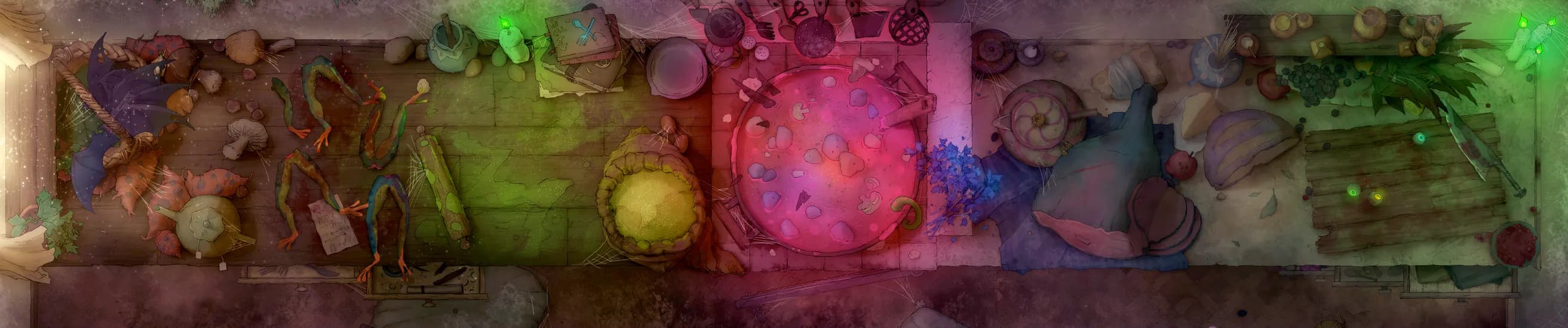 Giant Kitchen map, Witch variant thumbnail