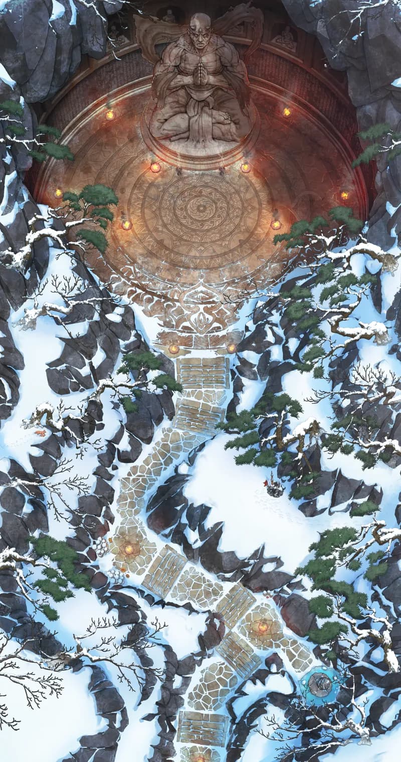 Cave Temple map, Original Day variant thumbnail