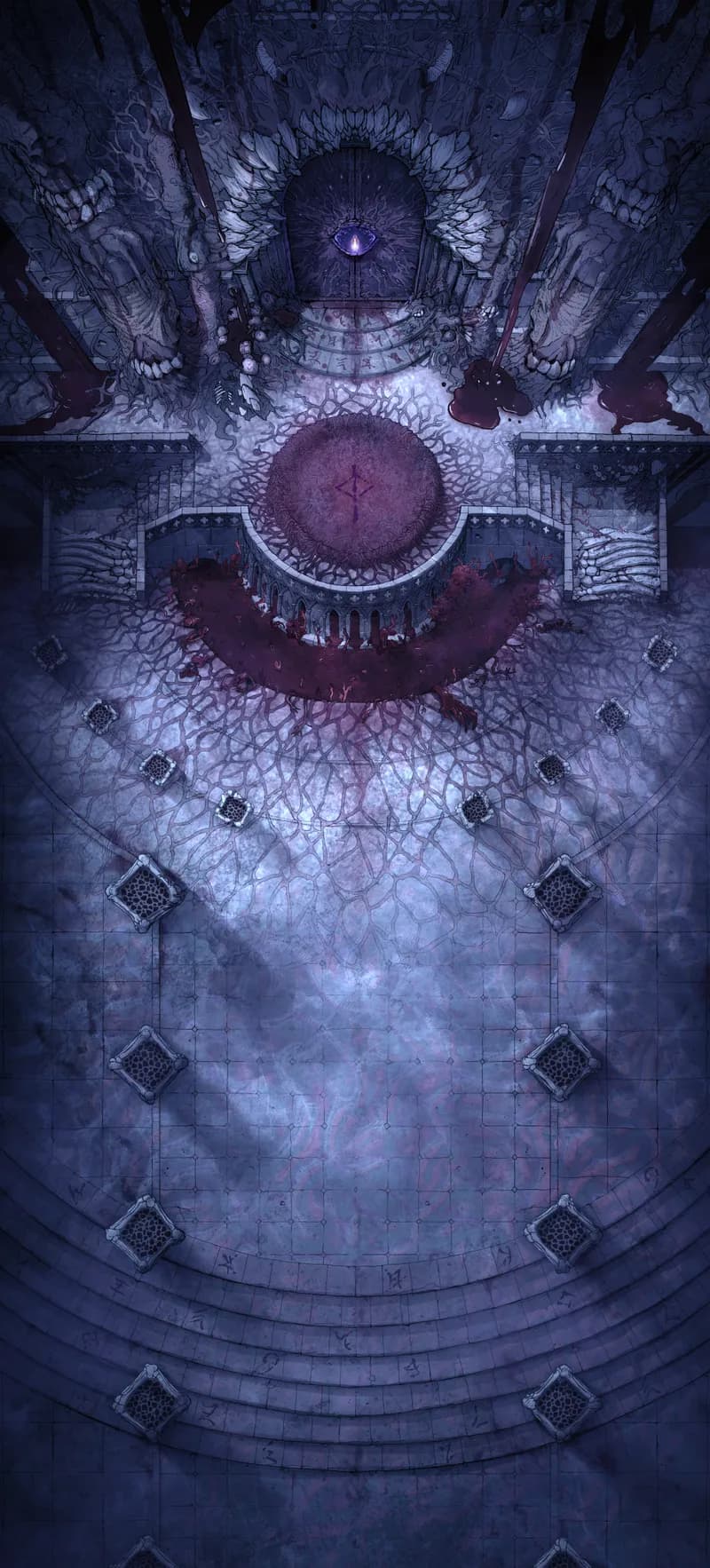 Nightmare Dragon Lair map, Shadow Realm variant