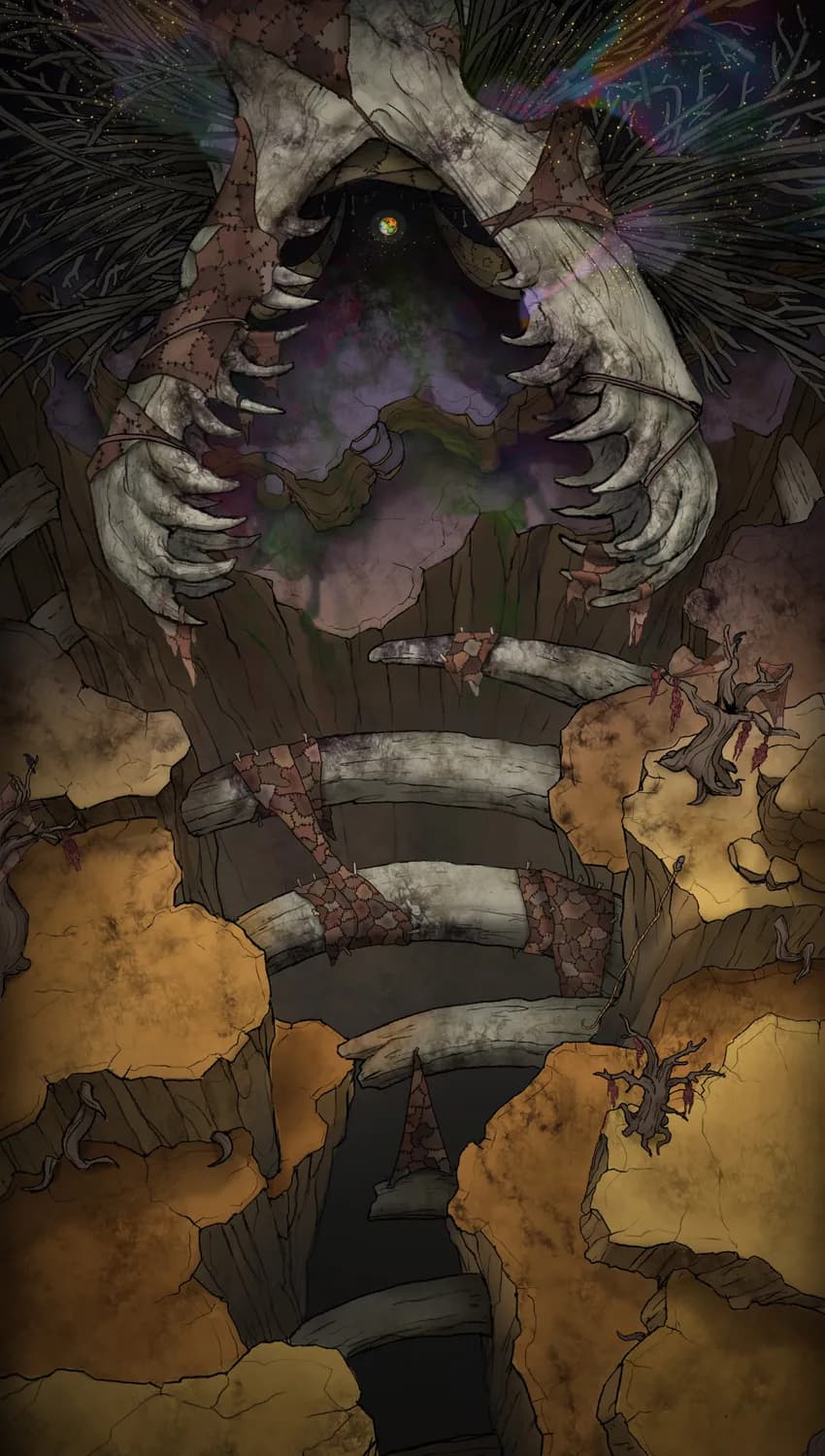 Annis Hag Lair map, Corruption variant thumbnail